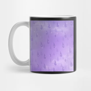 Sparkling Lilac Rain Mug